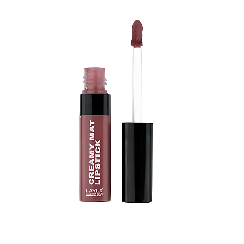 

LAYLA Помада для губ кремовая матовая Creamy Mat Lip Color, Помада для губ кремовая матовая Creamy Mat Lip Color