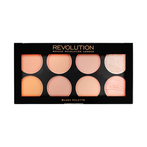 

REVOLUTION MAKEUP Палетка румян ULTRA BLUSH PALETTE Hot Spice, Палетка румян ULTRA BLUSH PALETTE Hot Spice