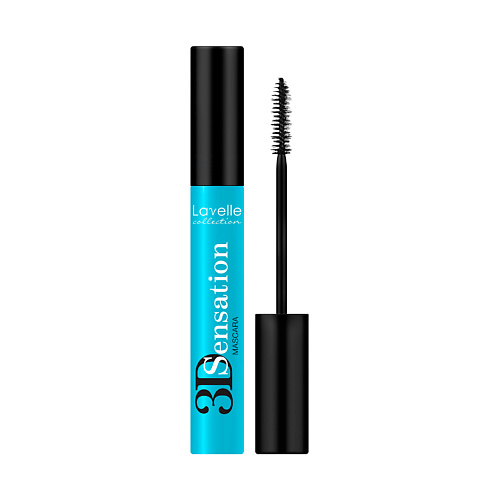 LAVELLE COLLECTION Тушь для ресниц 3DSensation Mascara объемразделениеподкручиваниеудлинение 159₽