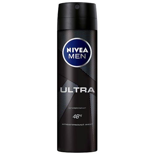 

NIVEA MEN Дезодорант-антиперспирант спрей "ULTRA", MEN Дезодорант-антиперспирант спрей "ULTRA"