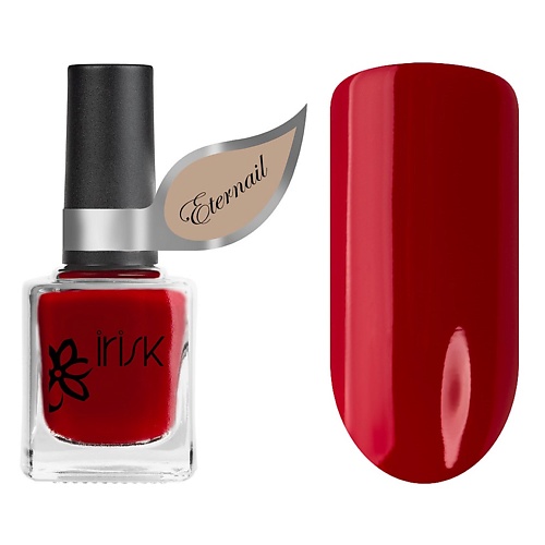 IRISK Лак на гелевой основе Eternail mini Lady in Red 275₽