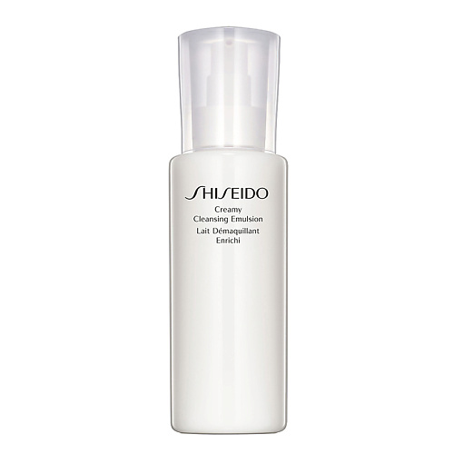 фото Shiseido очищающая эмульсия с кремовой текстурой creamy cleansing emulsion