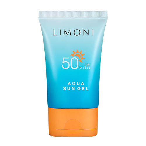 LIMONI Солнцезащитный крем-гель для лица и тела SPF 50+РА++++ 50.0