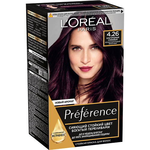 L'ORÉAL PARIS Стойкая краска для волос Preference