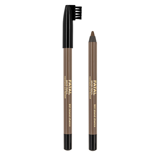 

ЛЭТУАЛЬ Карандаш для бровей FATAL BROW PENCIL, Карандаш для бровей FATAL BROW PENCIL