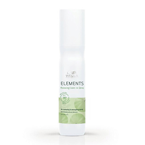 WELLA Кондиционер-ополаскиватель Elements Renewing Leava-in Spray