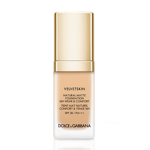 DOLCEGABBANA Матирующее тональное средство-флюид VELVETSKIN FOUNDATION 0 6460₽