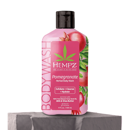 HEMPZ Гель для душа Гранат Pomegranate Herbal Body Wash 5000 3500₽