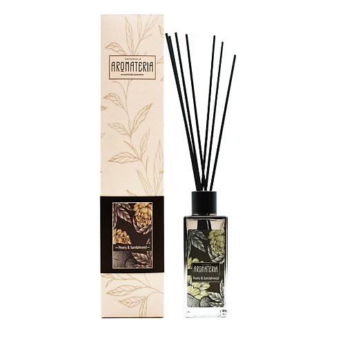 

AROMATERIA Ароматизатор для дома "Peony & Sandalwood" 100.0, Ароматизатор для дома "Peony & Sandalwood"