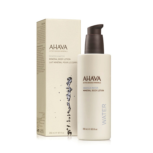 AHAVA Deadsea Water Минеральный крем для тела 2500 3147₽