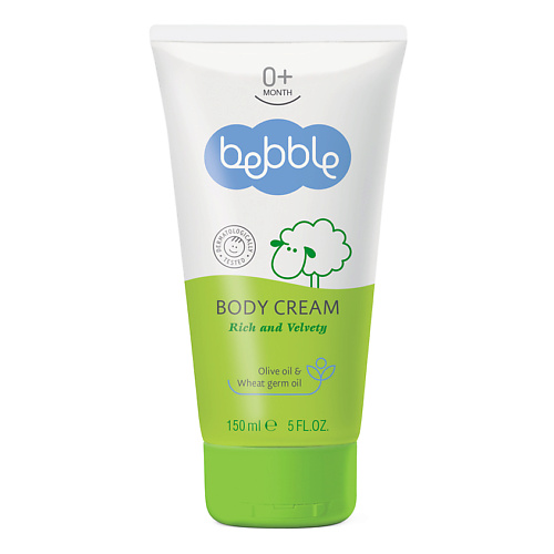 BEBBLE Крем для тела детский Body Cream 0 1500 342₽