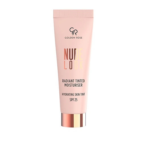 GOLDEN ROSE Тональный крем NUDE LOOK Radiant Tinted Moisturiser