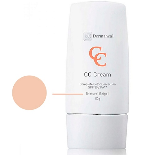 

DERMAHEAL CC-крем для кожи лица CC Cream, CC-крем для кожи лица CC Cream