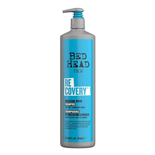 TIGI Увлажняющий шампунь для сухих и поврежденных волос Bed Head Recovery 3646₽