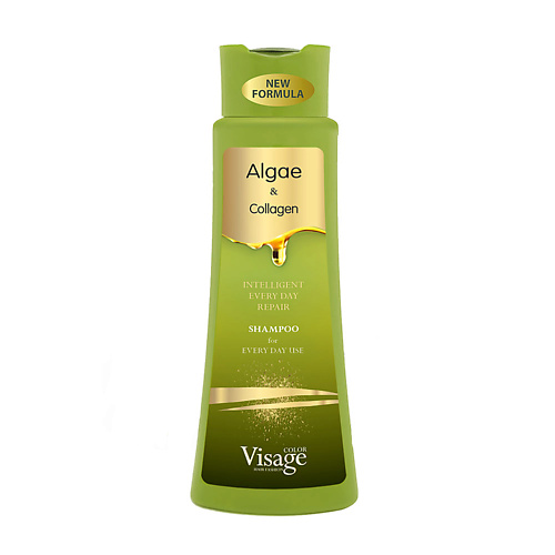 

VISAGE COLOR HAIR FASHION Шампунь для тонких волос на каждый день SHAMPOO EVERY DAY 400, Шампунь для тонких волос на каждый день SHAMPOO EVERY DAY