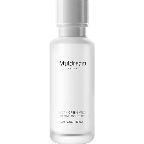 

MULDREAM Веганский освежающий сывороточный тонер Vegan Green Mild Fresh Serum Skin, Веганский освежающий сывороточный тонер Vegan Green Mild Fresh Serum Skin