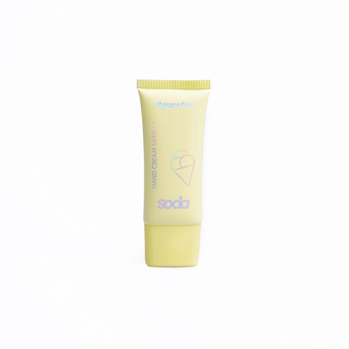 SODA Питательный крем для рук HAND CREAM VANILLA 419₽