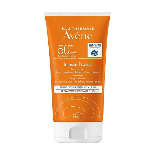 

AVENE Флюид для тела Ультра-водостойкий солнцезащитный SPF50 Intense Protect Ultra Water-Resistant Fluid, Флюид для тела Ультра-водостойкий солнцезащитный SPF50 Intense Protect Ultra Water-Resistant Fluid