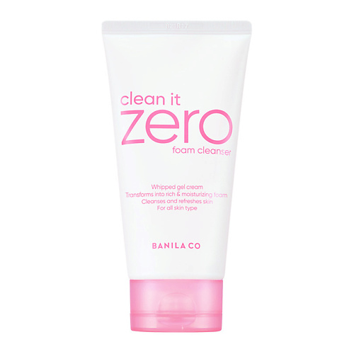 

BANILA CO Пенка для лица очищающая Clean It Zero Foam Cleanser, Пенка для лица очищающая Clean It Zero Foam Cleanser