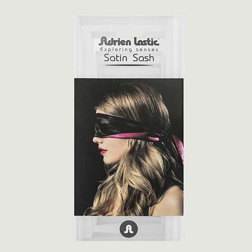 ADRIEN LASTIC Satin Sash Атласная повязка