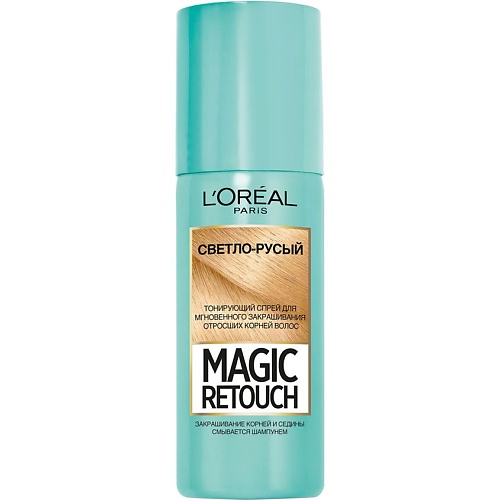 

L'ORÉAL PARIS Тонирующий спрей для мгновенного закрашивания отросших корней Magic Retouch, Тонирующий спрей для мгновенного закрашивания отросших корней Magic Retouch