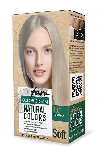 

FARA Краска для волос Natural Colors Soft, Краска для волос Natural Colors Soft