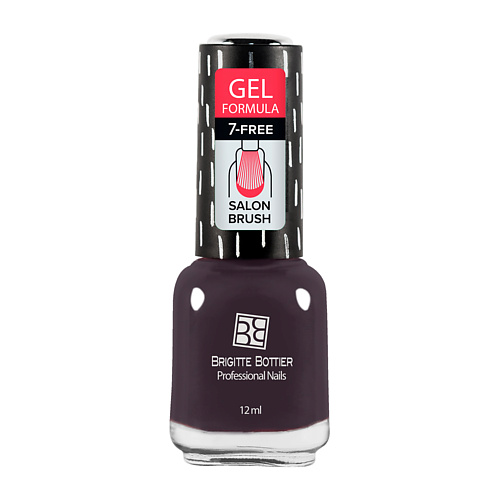 BRIGITTE BOTTIER Лак для ногтей GEL FORMULA тон 01 прозрачный 282₽