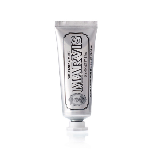 MARVIS Зубная паста отбеливающая Мята TOOTHPASTE WHITENING MINT 25.0