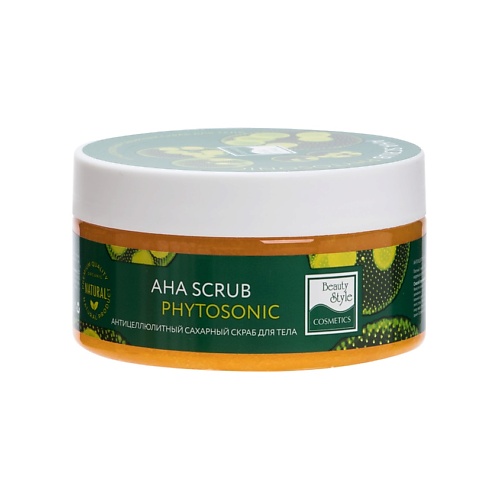 BEAUTY STYLE Антицеллюлитный сахарный скраб для тела AHA Scrub Phytosoniс 2000 245₽