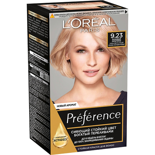 L'ORÉAL PARIS Стойкая краска для волос Preference