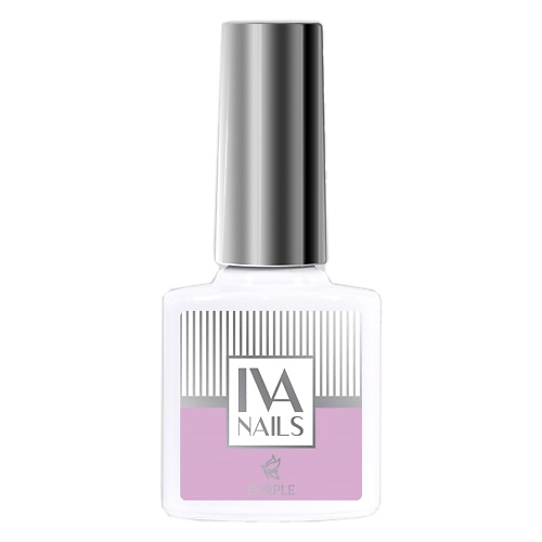 IVA NAILS Гель-лак Purple