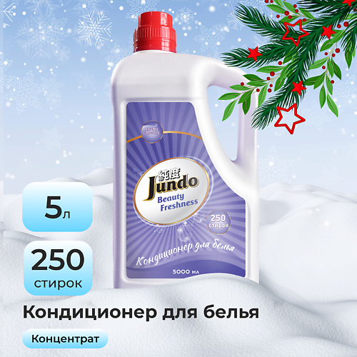 

JUNDO Beauty Freshnes Кондиционер-ополаскиватель для белья, концентрированный 5000.0, Beauty Freshnes Кондиционер-ополаскиватель для белья, концентрированный