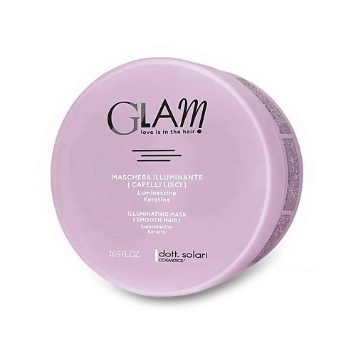 DOTTSOLARI COSMETICS Маска для гладкости и блеска волос GLAM SMOOTH HAIR 5000 4235₽