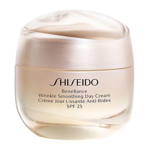 SHISEIDO Дневной крем для лица разглаживающий морщины Benefiance Wrinkle Smoothing Day Cream 8212₽