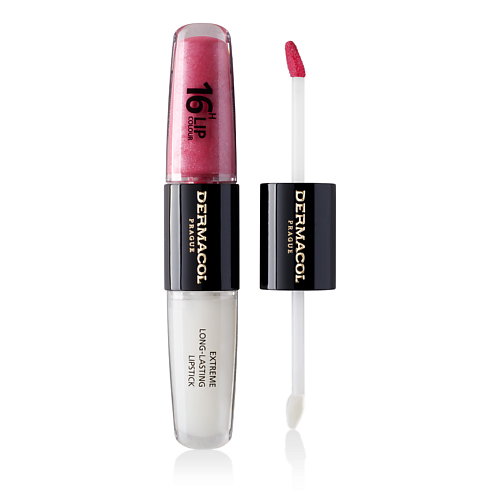 

DERMACOL Стойкая двухсторонняя помада и блеск для губ 16H Lip Color Extreme Long-Lasting, Стойкая двухсторонняя помада и блеск для губ 16H Lip Color Extreme Long-Lasting