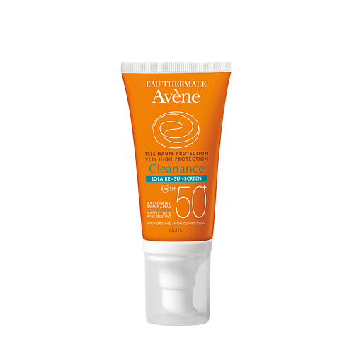 

AVENE Солнцезащитная эмульсия для проблемной кожи SPF 50+ Cleanance Sunscreen, Солнцезащитная эмульсия для проблемной кожи SPF 50+ Cleanance Sunscreen