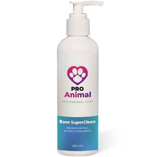 PROANIMAL Шампунь Базовый Суперочистка ProAnimal Base SuperClean 200.0