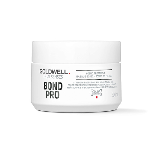 GOLDWELL Маска для волос укрепляющая Dualsenses Bond Pro 60 Sec Treatment 3239₽