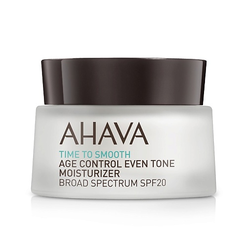 AHAVA Time To Smooth Увлажняющий крем ровный тон и профилактика старения spf20 500 10718₽