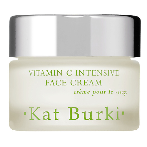 

KAT BURKI Крем для лица интенсивный с витамином С Vitamin C Intensive Face Cream, Крем для лица интенсивный с витамином С Vitamin C Intensive Face Cream