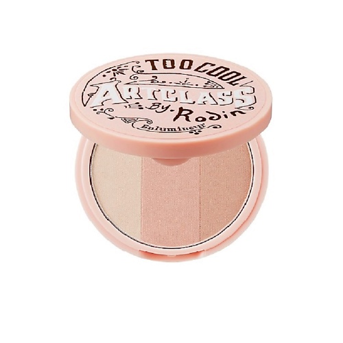 TOO COOL FOR SCHOOL Палетка-хайлайтер Artclass By Rodin Highlighter Luminous 2834₽