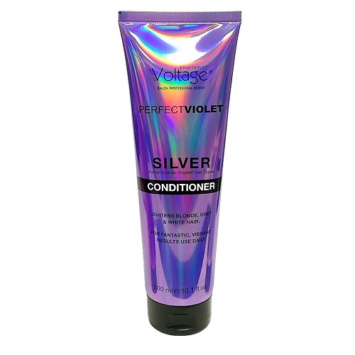 

KHARISMA VOLTAGE Кондиционер для волос SALON PROFESSIONAL SERIES silver 300.0, Кондиционер для волос SALON PROFESSIONAL SERIES silver