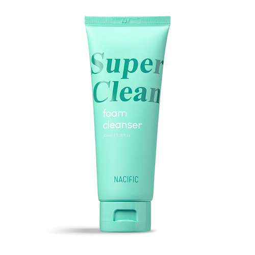 NACIFIC Пенка для лица очищающая Super Clean Foam Cleanser