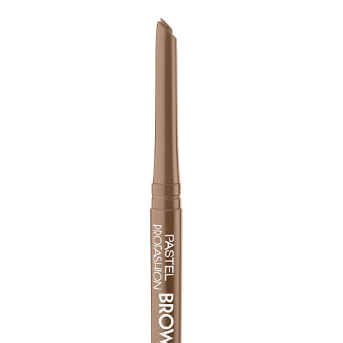 PASTEL Водостойкий карандаш для бровей PROFASHION BROWMATIC WATERPROOF EYEBROW PENCIL