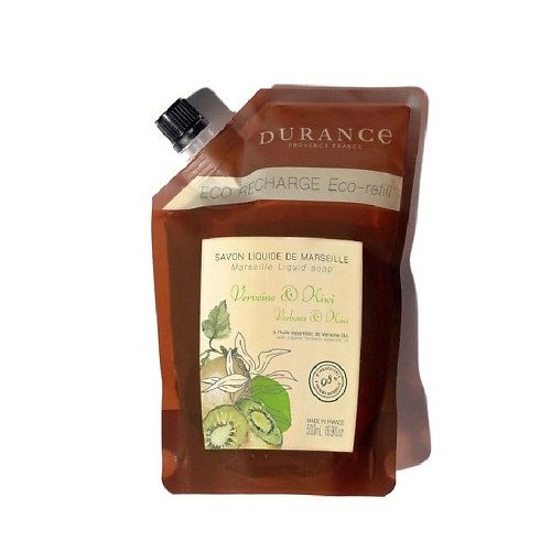 

DURANCE Марсельское мыло сменный блок Вербена и киви Verbena & Kiwi 500.0, Марсельское мыло сменный блок Вербена и киви Verbena & Kiwi