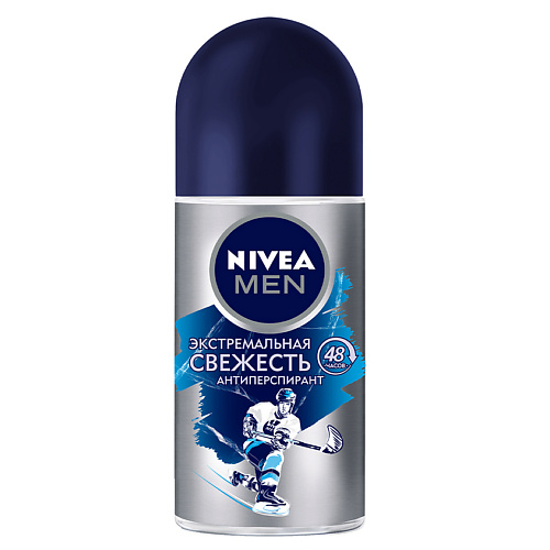 

NIVEA MEN Дезодорант-антиперспирант шариковый "Экстремальная свежесть", MEN Дезодорант-антиперспирант шариковый "Экстремальная свежесть"