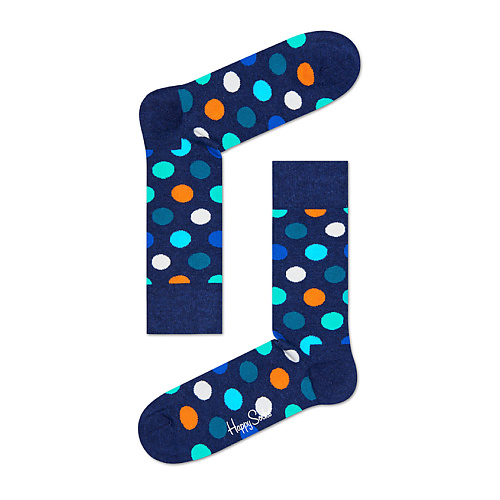 HAPPY SOCKS Носки Big Dot 605 592₽