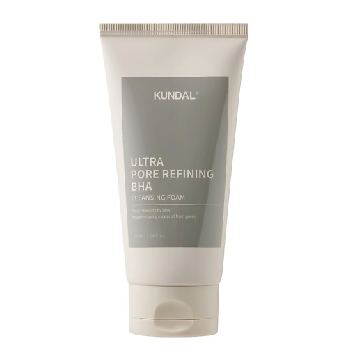 фото Kundal гель для лица очищающий поры с вна-кислотами ultra pore refining bha