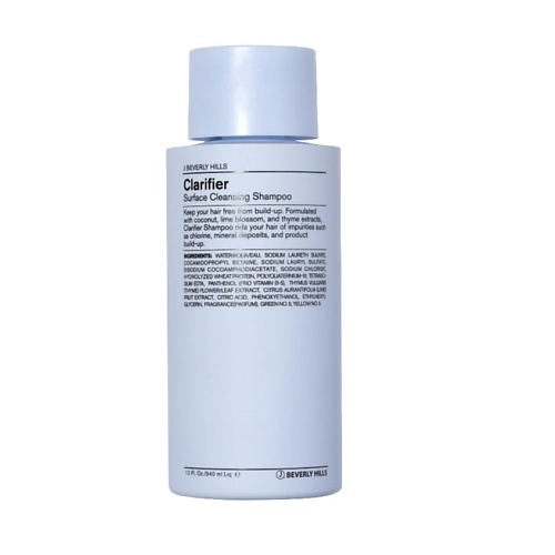 

J BEVERLY HILLS Шампунь глубокой очистки /Clarifier Surface Cleansing Shampoo 340.0, Шампунь глубокой очистки /Clarifier Surface Cleansing Shampoo