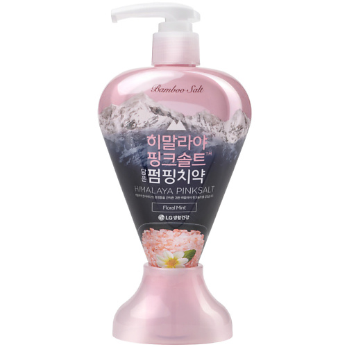 

PERIOE Зубная паста с розовой гималайской солью Pumping Himalaya Pink Salt Floral Mint, Зубная паста с розовой гималайской солью Pumping Himalaya Pink Salt Floral Mint